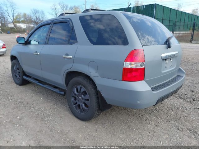2003 ACURA MDX 2HNYD18693H542052 Photo 2