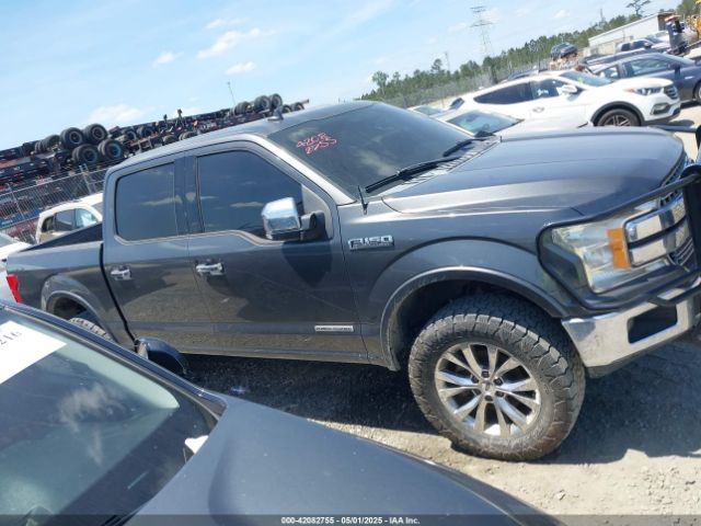 1FTFW1E15JFD73162 Ford F-150 Lariat