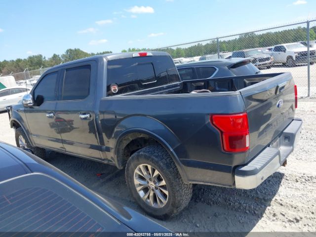 1FTFW1E15JFD73162 Ford F-150 Lariat