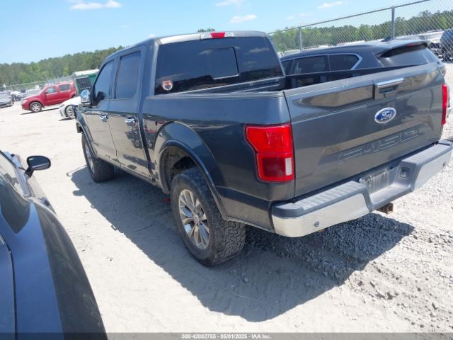 1FTFW1E15JFD73162 Ford F-150 Lariat