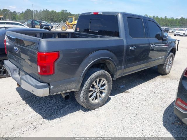 1FTFW1E15JFD73162 Ford F-150 Lariat