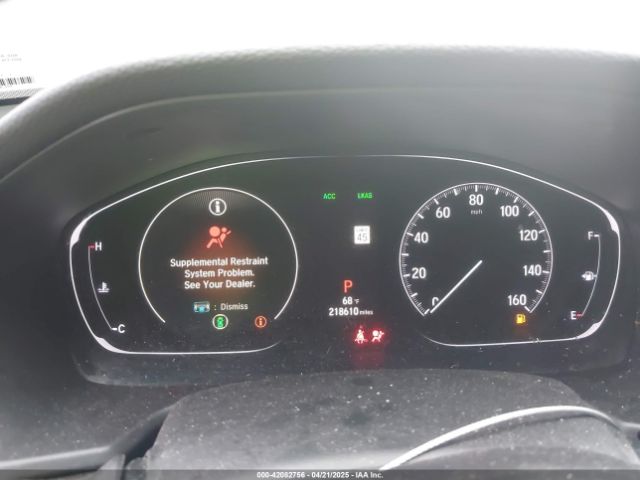 1HGCV2F59JA034075 Honda Accord Ex-l 2.0t