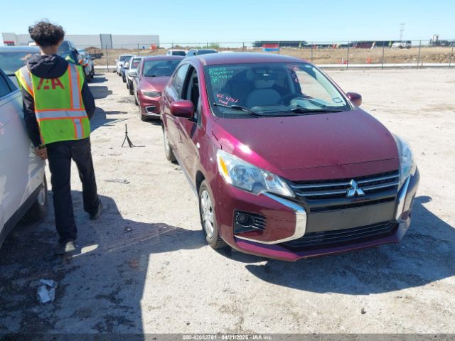 2021 MITSUBISHI MIRAGE G4 ML32FUFJ1MHF01300