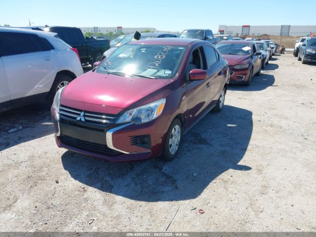 2021 MITSUBISHI MIRAGE G4 ML32FUFJ1MHF01300 Photo 1
