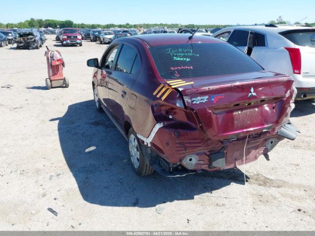 2021 MITSUBISHI MIRAGE G4 ML32FUFJ1MHF01300 Photo 2