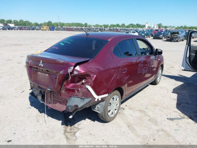2021 MITSUBISHI MIRAGE G4 ML32FUFJ1MHF01300 Photo 3