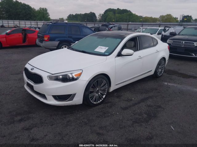 KNALN4D75E5160038 KIA Cadenza Limited