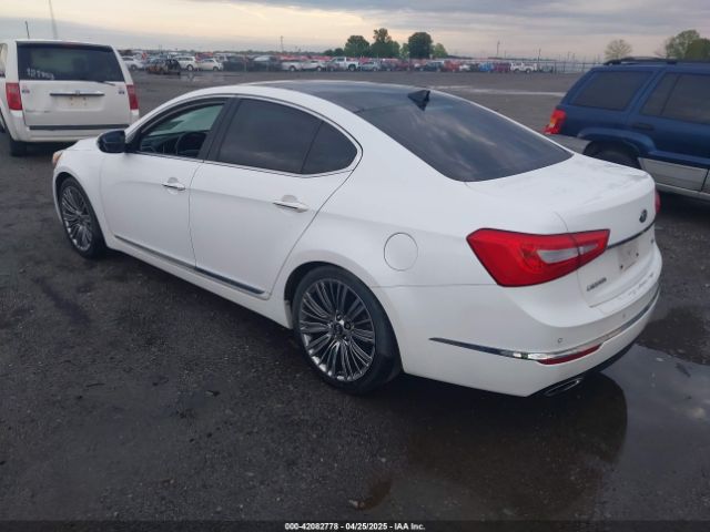 KNALN4D75E5160038 KIA Cadenza Limited