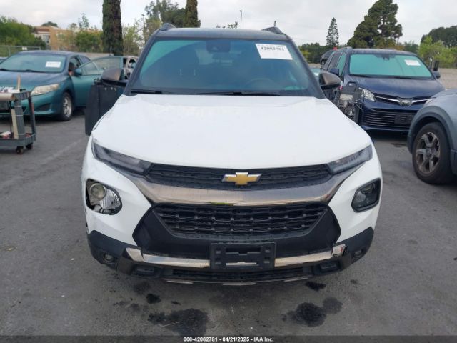KL79MVSL9MB154343 Chevrolet Trailblazer Fwd Activ