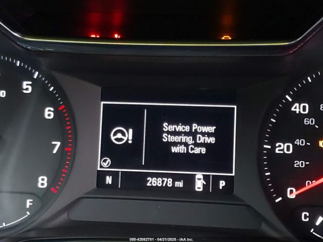 KL79MVSL9MB154343 Chevrolet Trailblazer Fwd Activ