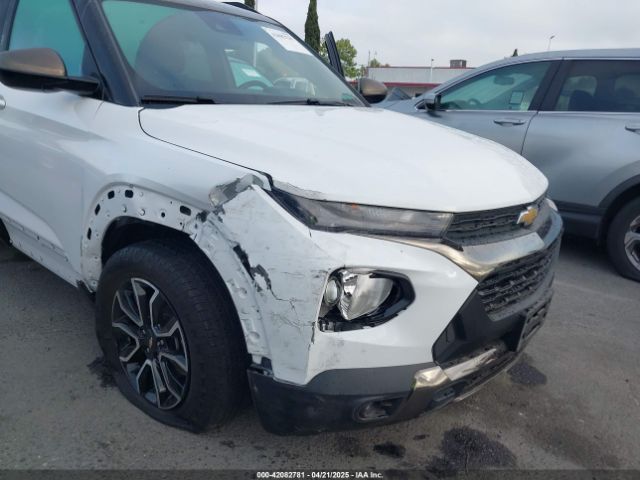 KL79MVSL9MB154343 Chevrolet Trailblazer Fwd Activ