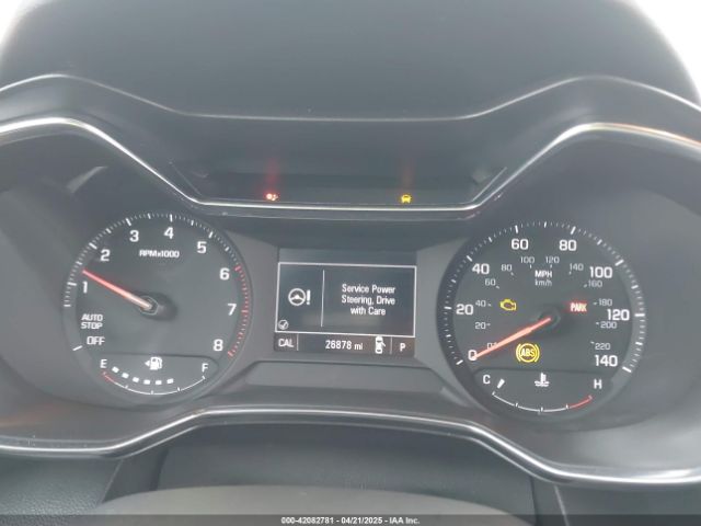 KL79MVSL9MB154343 Chevrolet Trailblazer Fwd Activ