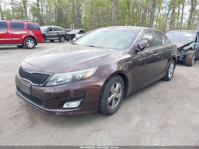 5XXGM4A72EG311392 KIA Optima Lx