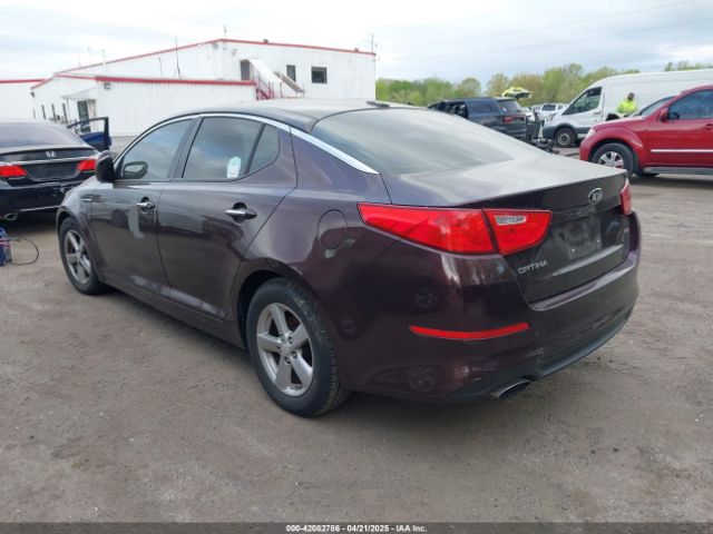 5XXGM4A72EG311392 KIA Optima Lx