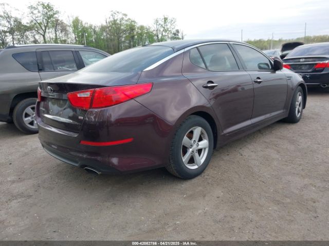 5XXGM4A72EG311392 KIA Optima Lx