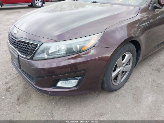 5XXGM4A72EG311392 KIA Optima Lx