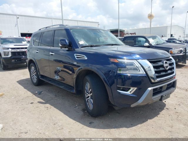 2022 NISSAN ARMADA JN8AY2BC6N9162450