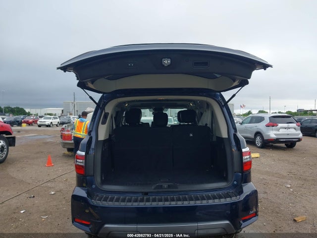 JN8AY2BC6N9162450 Nissan Armada Sl 2wd