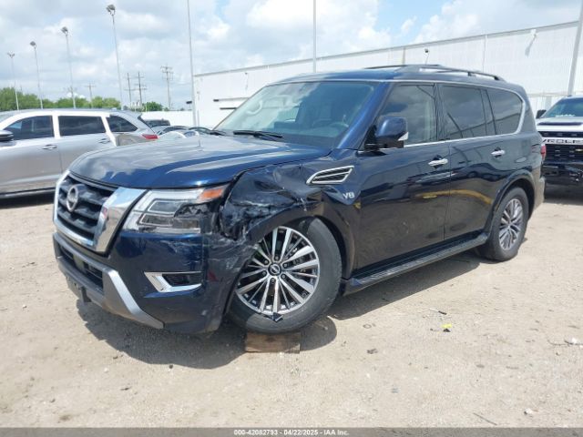 2022 NISSAN ARMADA JN8AY2BC6N9162450 Photo 1