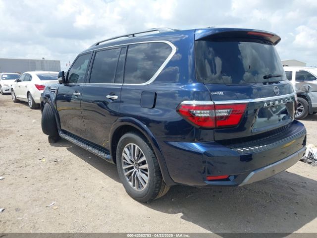 2022 NISSAN ARMADA JN8AY2BC6N9162450 Photo 2