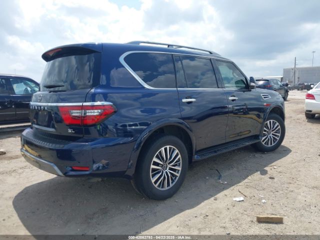 2022 NISSAN ARMADA JN8AY2BC6N9162450 Photo 3