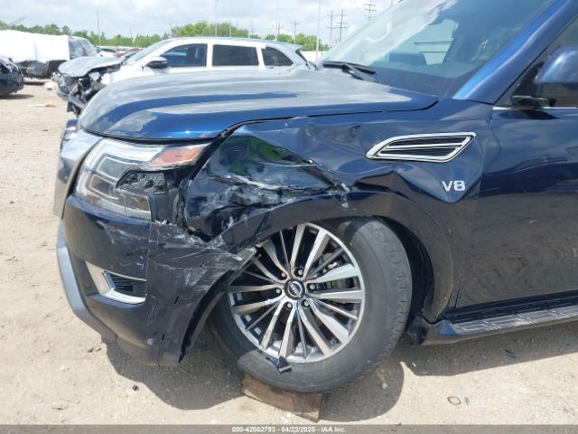 2022 NISSAN ARMADA JN8AY2BC6N9162450 Photo 5