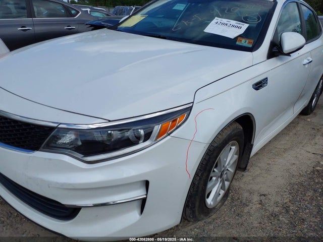 2016 Kia Optima Lx მანქანა იყიდება აუქციონზე, vin: KNAGT4L34G5099144, აუქციონის ნომერი: 42082800