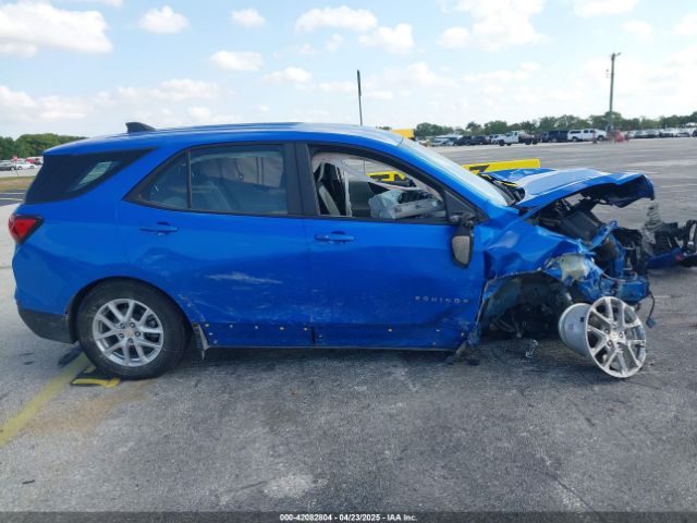 3GNAXHEG6RL119442 Chevrolet Equinox Fwd Ls