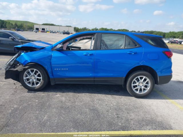 3GNAXHEG6RL119442 Chevrolet Equinox Fwd Ls