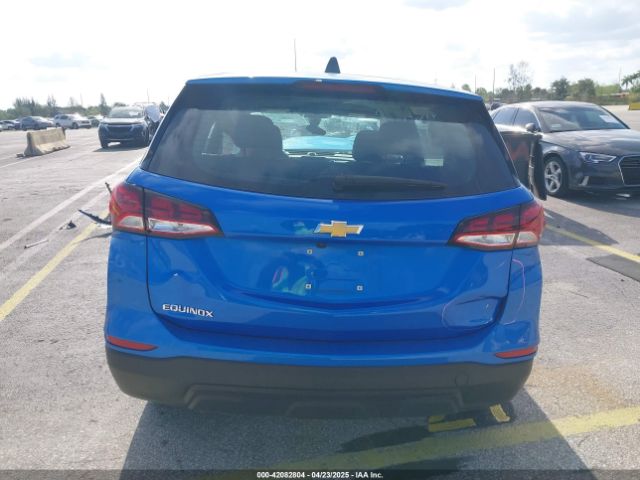 3GNAXHEG6RL119442 Chevrolet Equinox Fwd Ls