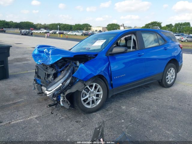 3GNAXHEG6RL119442 Chevrolet Equinox Fwd Ls