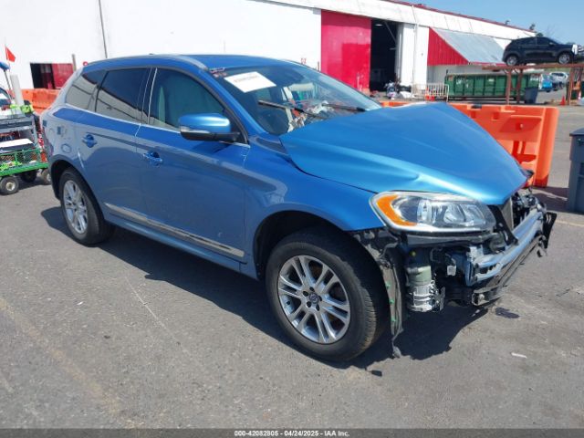 2016 VOLVO XC60 YV440MDK5G2890317