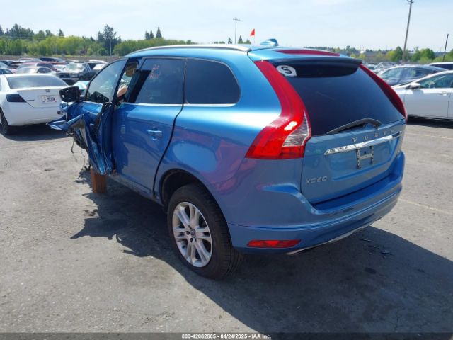 2016 VOLVO XC60 YV440MDK5G2890317 Photo 2