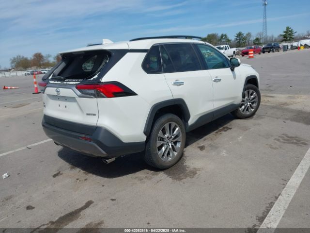 2T3Y1RFV3LW068252 Toyota Rav4 Limited