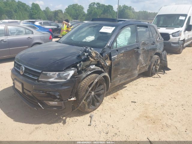 3VV3B7AX5MM027369 Volkswagen Tiguan 2.0t Se/2.0t Se R-line Black/2.0t Sel