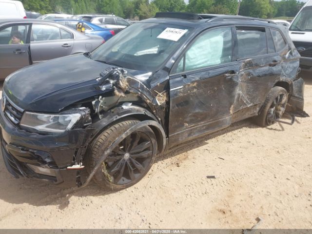 3VV3B7AX5MM027369 Volkswagen Tiguan 2.0t Se/2.0t Se R-line Black/2.0t Sel