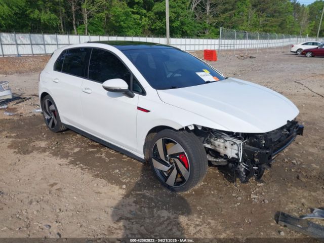 2022 VOLKSWAGEN GOLF GTI WVW387CD0NW220577