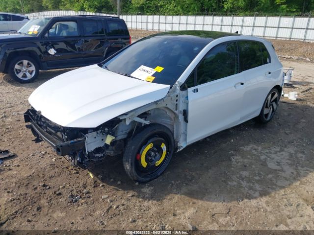 2022 VOLKSWAGEN GOLF GTI WVW387CD0NW220577 Photo 1
