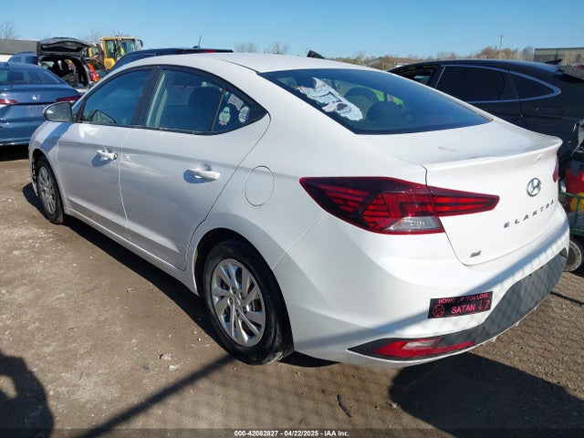 5NPD74LFXLH531086 Hyundai ELANTRA SE