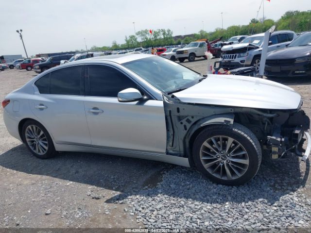 JN1EV7AP5JM353956 Infiniti Q50 3.0t Luxe