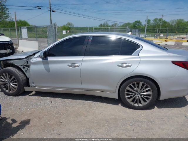 JN1EV7AP5JM353956 Infiniti Q50 3.0t Luxe