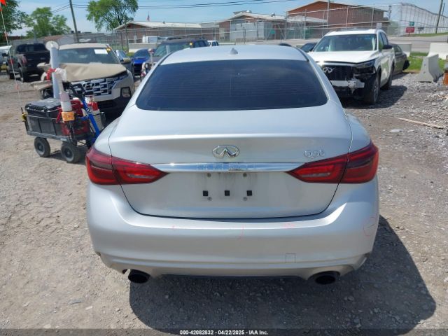 JN1EV7AP5JM353956 Infiniti Q50 3.0t Luxe