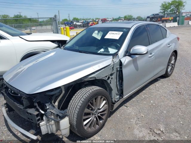 JN1EV7AP5JM353956 Infiniti Q50 3.0t Luxe