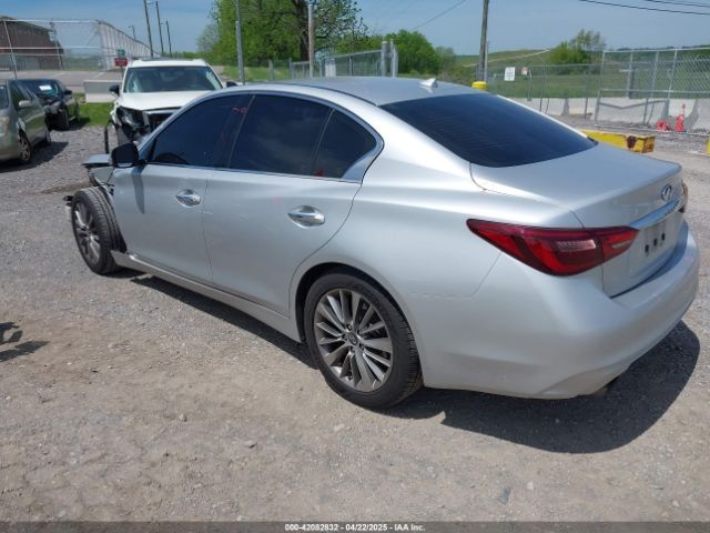 JN1EV7AP5JM353956 Infiniti Q50 3.0t Luxe
