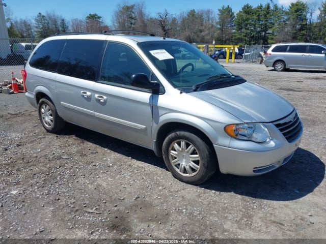 2006 CHRYSLER TOWN & COUNTRY 2A4GP54LX6R844499