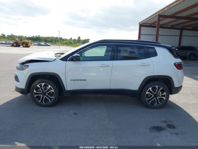 3C4NJDCN8PT565904 Jeep Compass Limited 4x4