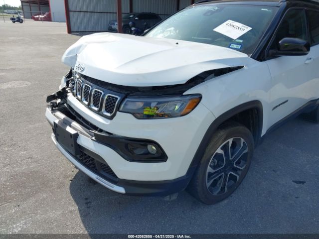 3C4NJDCN8PT565904 Jeep Compass Limited 4x4