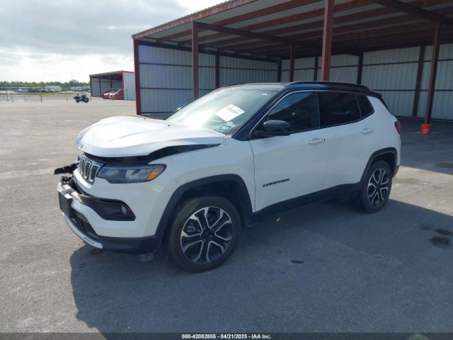 3C4NJDCN8PT565904 Jeep Compass Limited 4x4