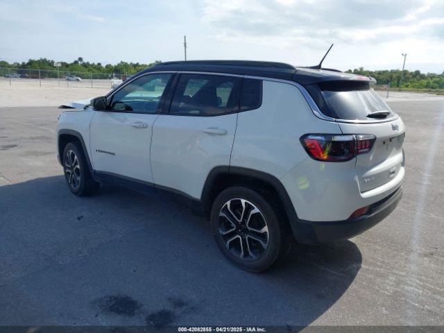 3C4NJDCN8PT565904 Jeep Compass Limited 4x4
