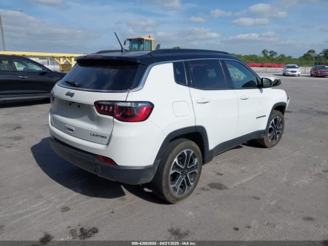 3C4NJDCN8PT565904 Jeep Compass Limited 4x4